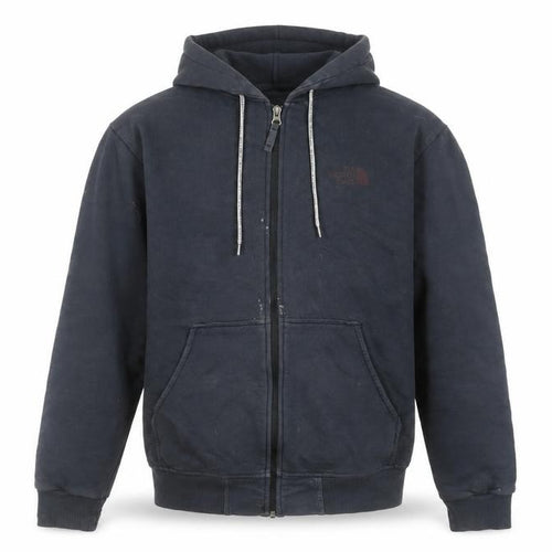 The North Face Mens Black Full Zip Hoodie Size M Outdoor Fleece