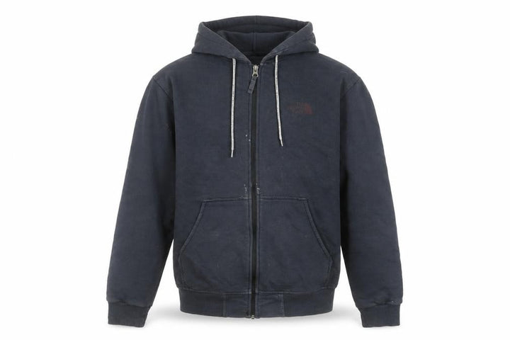 The North Face Mens Black Full Zip Hoodie Size M Outdoor Fleece