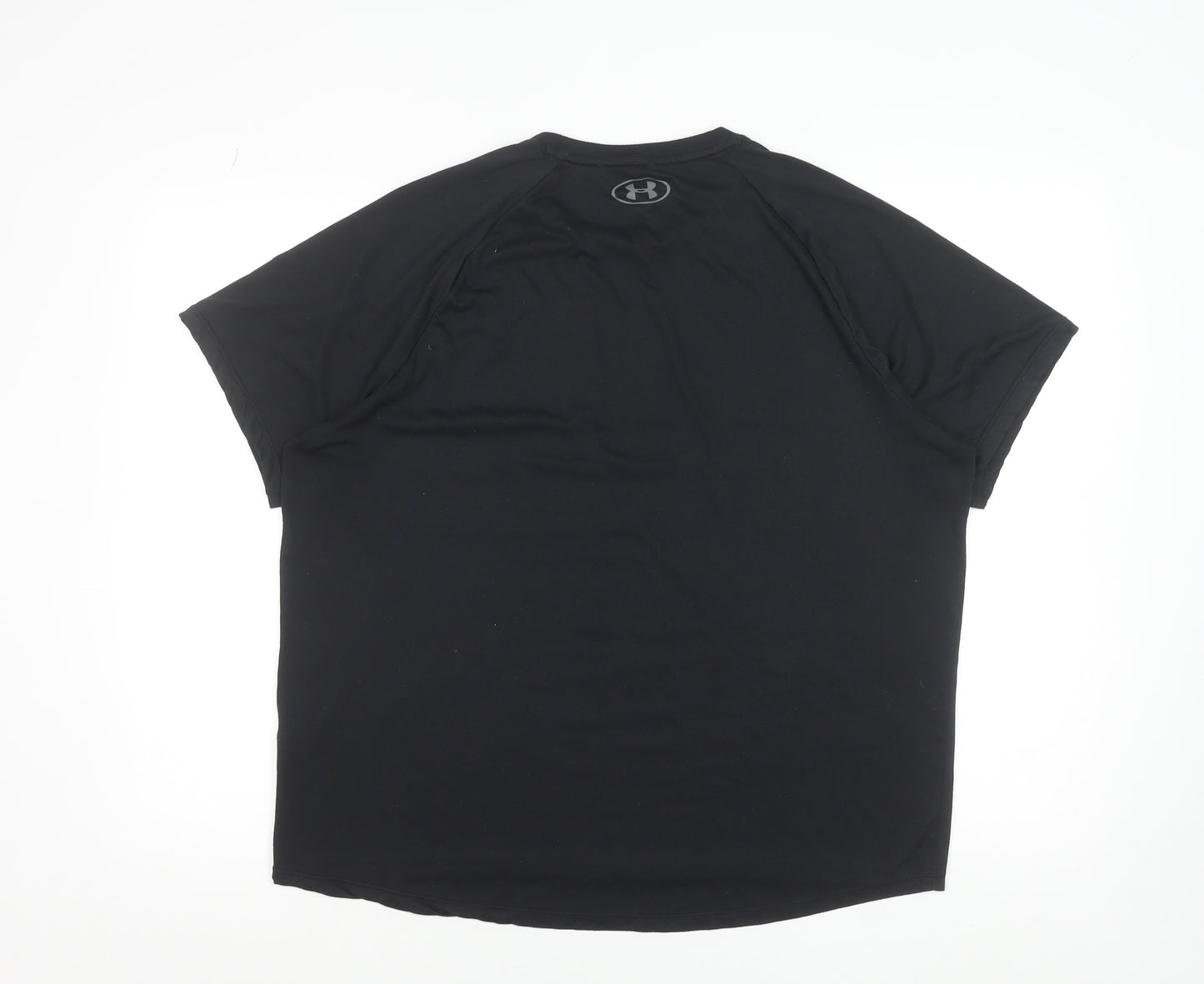 Under Armour Women's Black Large Tech Tee Short Sleeve Sports Top