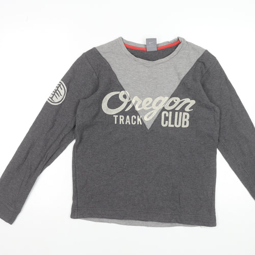 Nike Men's Grey Oregon Track Club Sweatshirt Size S Crew Neck