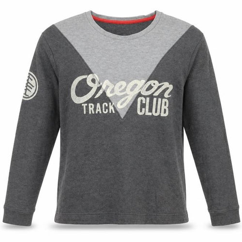 Nike Men's Grey Oregon Track Club Sweatshirt Size S Crew Neck