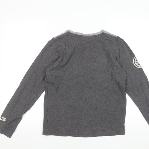 Nike Men's Grey Oregon Track Club Sweatshirt Size S Crew Neck