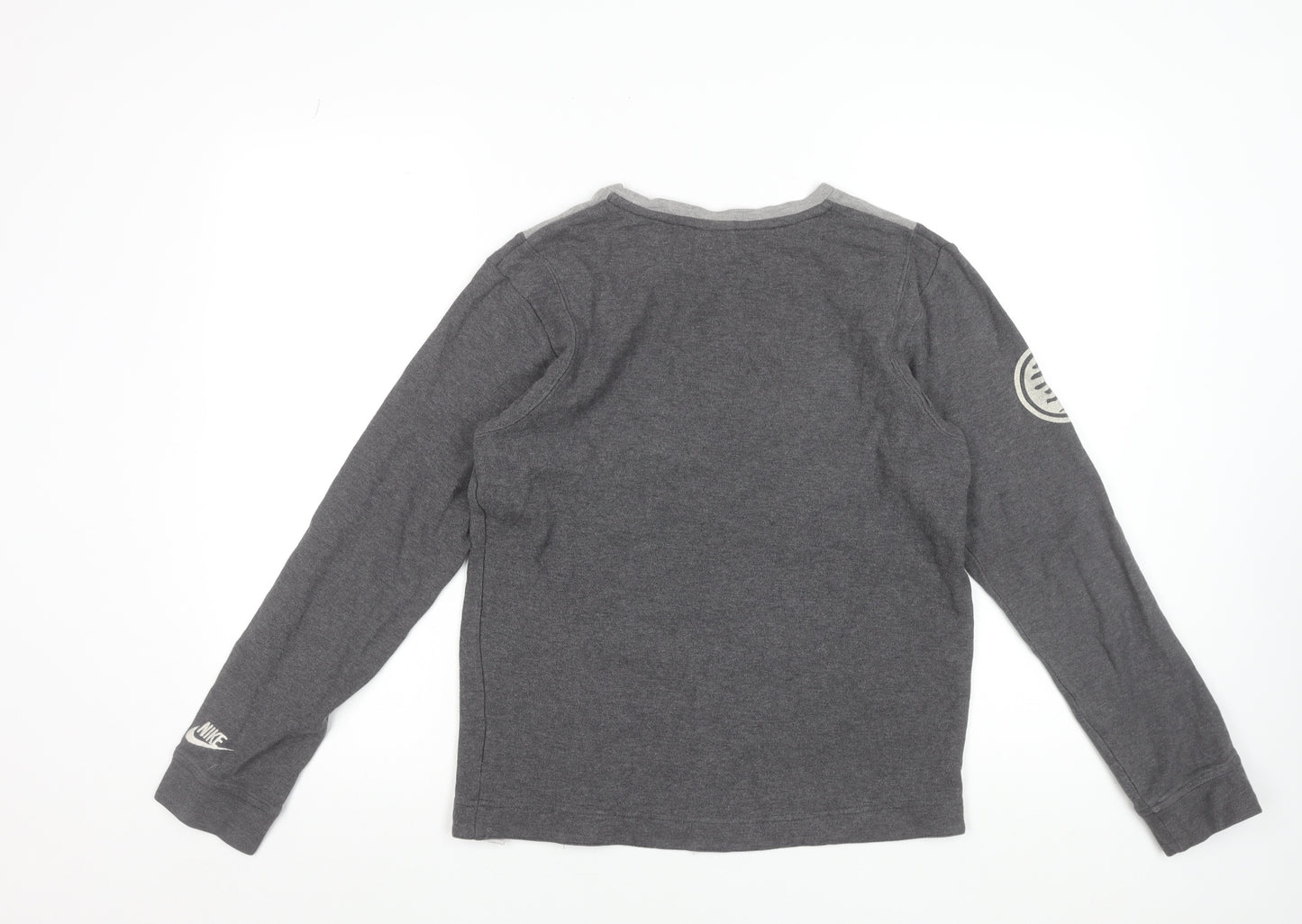 Nike Men's Grey Oregon Track Club Sweatshirt Size S Crew Neck