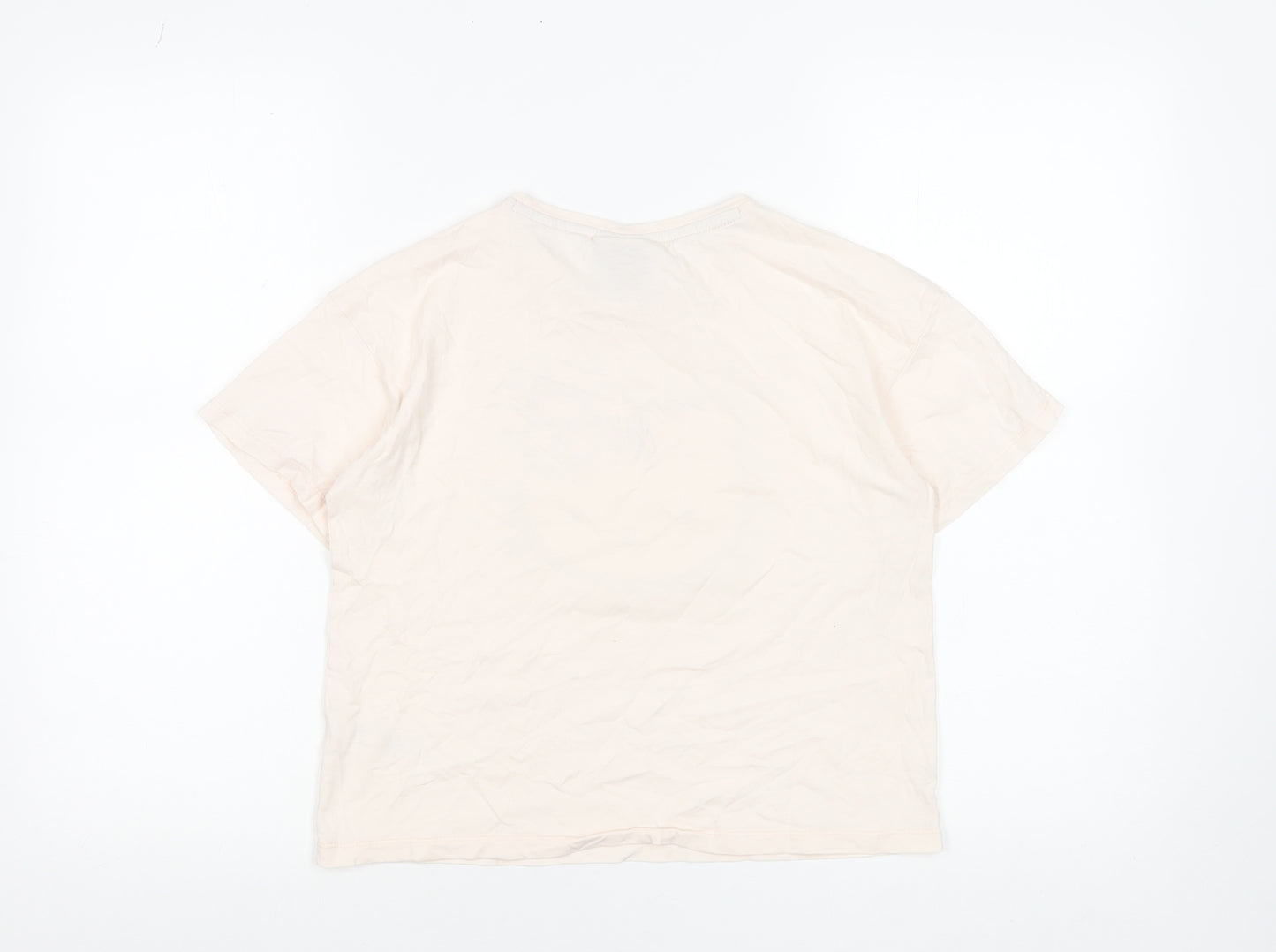 Sanrio Hello Kitty Girls Beige Graphic Cotton T-Shirt 12-13 Years