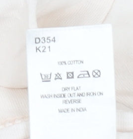 Sanrio Hello Kitty Girls Beige Graphic Cotton T-Shirt 12-13 Years