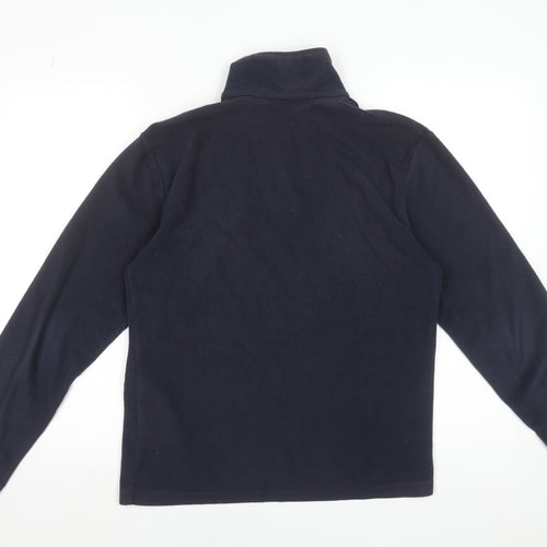 Regatta Men's Blue Fleece 1/4 Zip Pullover Sweatshirt Size S