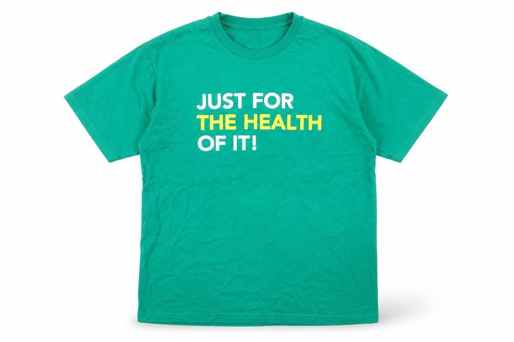 Sydney Uni Sport & Fitness Green Cotton Men's M Graphic T-Shirt