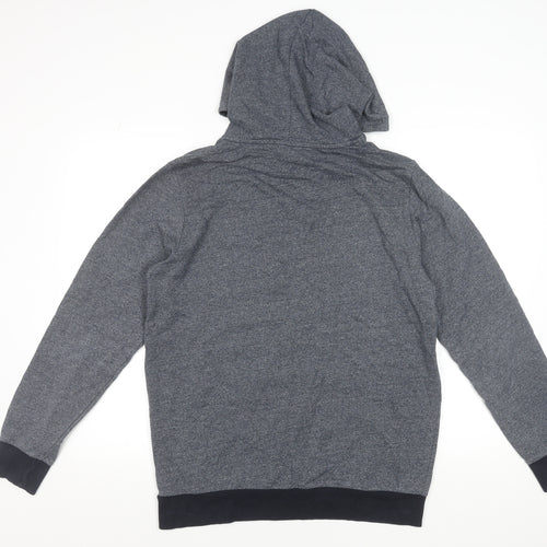 Jack & Jones Men’s Grey Pullover Hoodie L Regular Fit