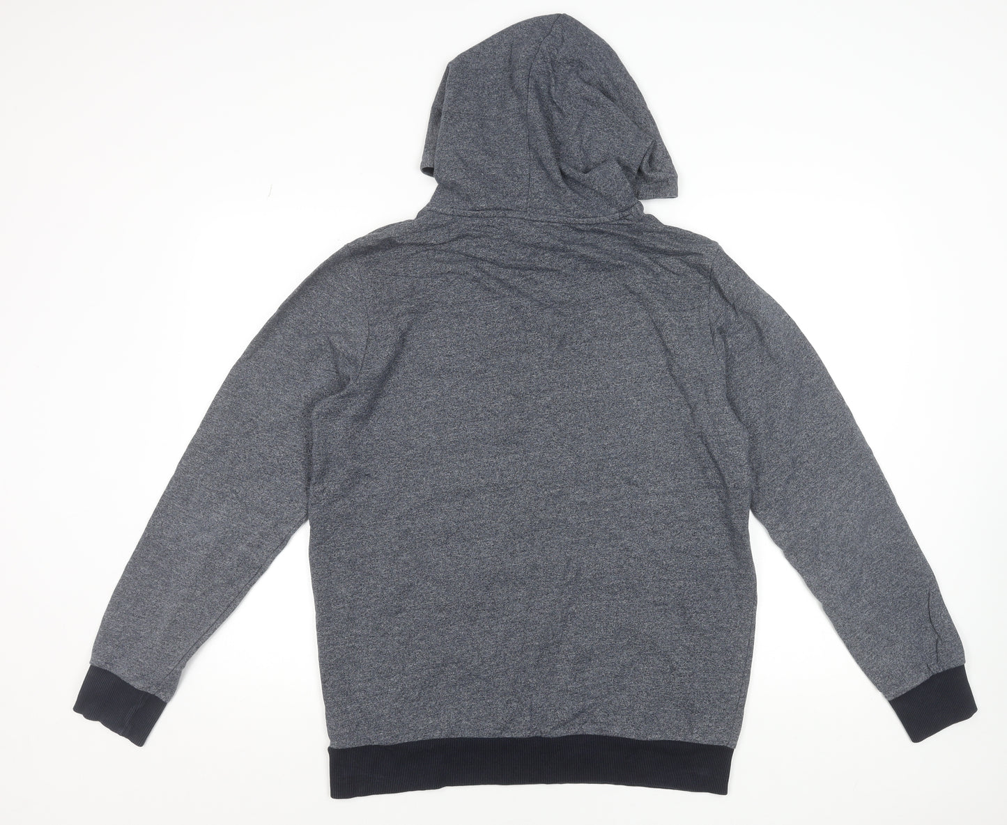 Jack & Jones Men’s Grey Pullover Hoodie L Regular Fit