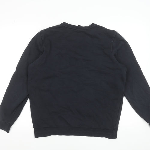 Under Armour Men's Black Crew Neck Pullover Sweatshirt Size S