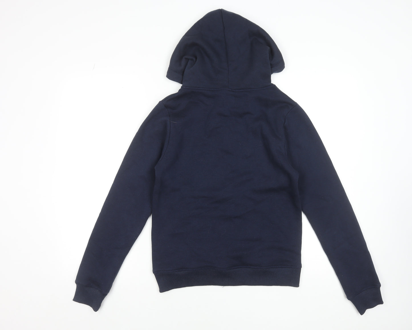 SoulCal & Co Women's Navy Full Zip Hoodie XS Cotton Blend