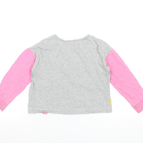 United Colors of Benetton Girls Multicoloured Tweety Long Sleeve T-Shirt 6-7 Years