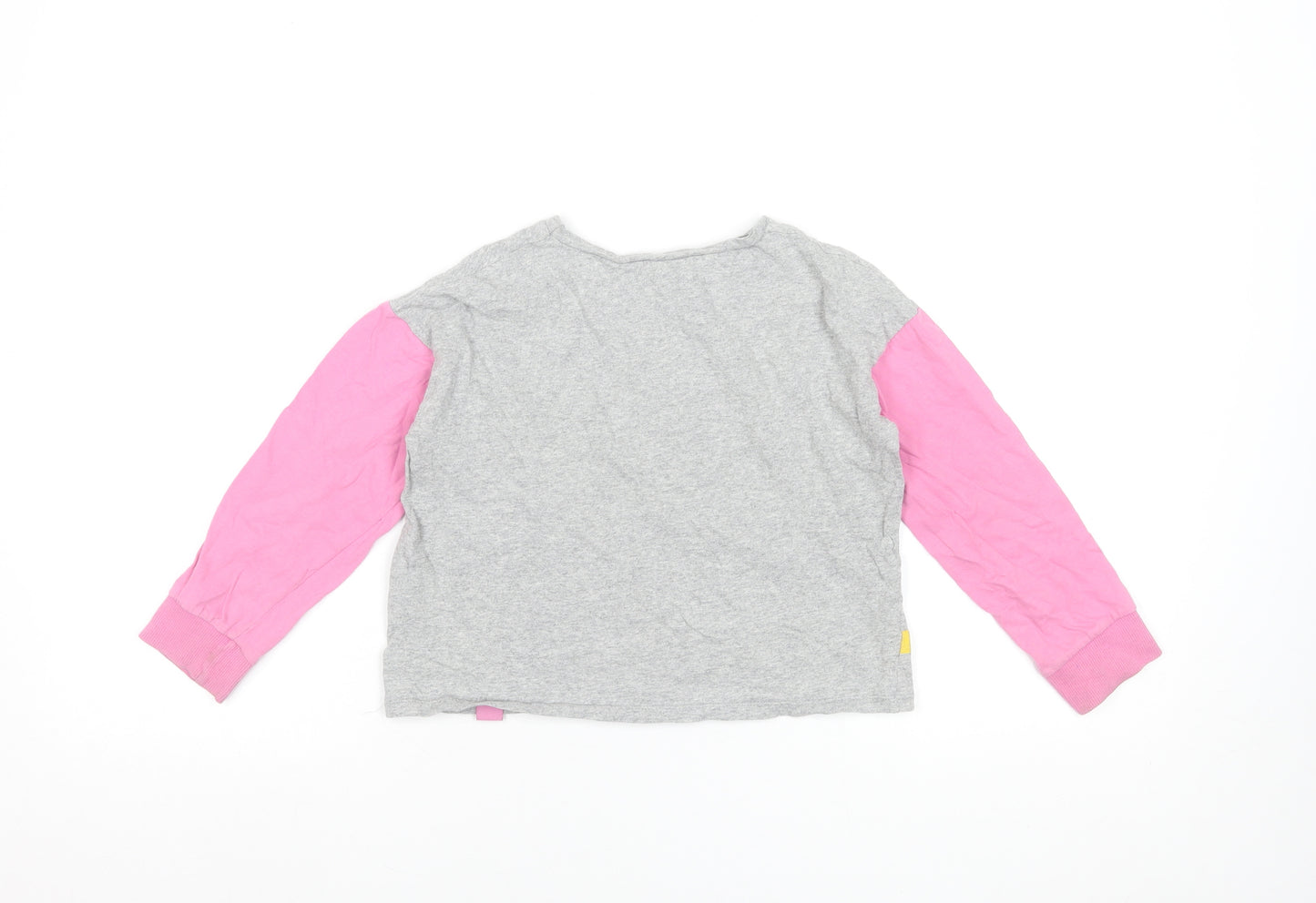 United Colors of Benetton Girls Multicoloured Tweety Long Sleeve T-Shirt 6-7 Years