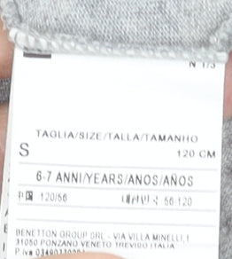 United Colors of Benetton Girls Multicoloured Tweety Long Sleeve T-Shirt 6-7 Years