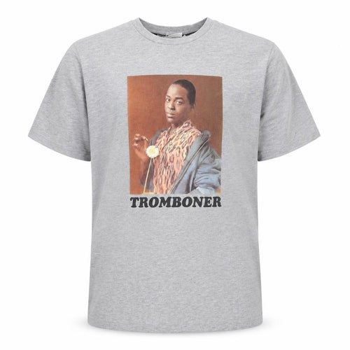 Sex Education Men's Grey Graphic T-Shirt M Funny Tromboner Netflix