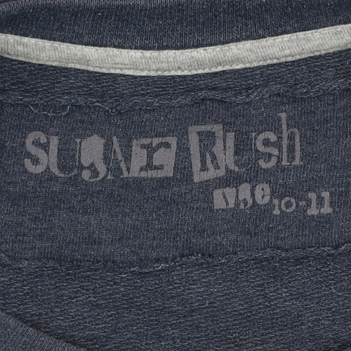 Sugar Rush Boys Blue Graphic Pullover Sweatshirt 10-11 Years Regular Fit