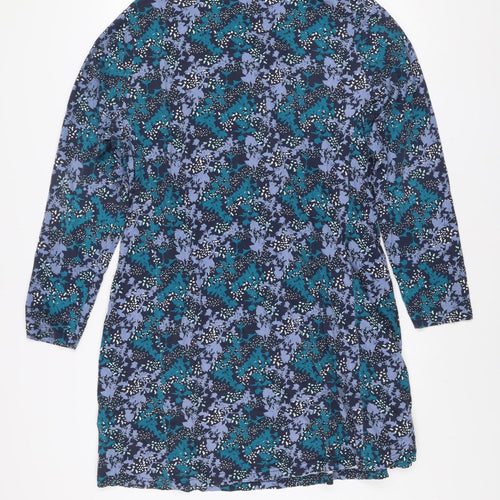 Mountain Warehouse Women’s Multicoloured Size 20 Floral Cotton Shift Dress