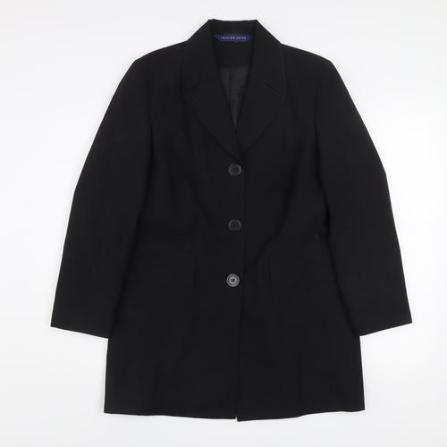 Fashion Extra Women's Black Classic Blazer Size 12