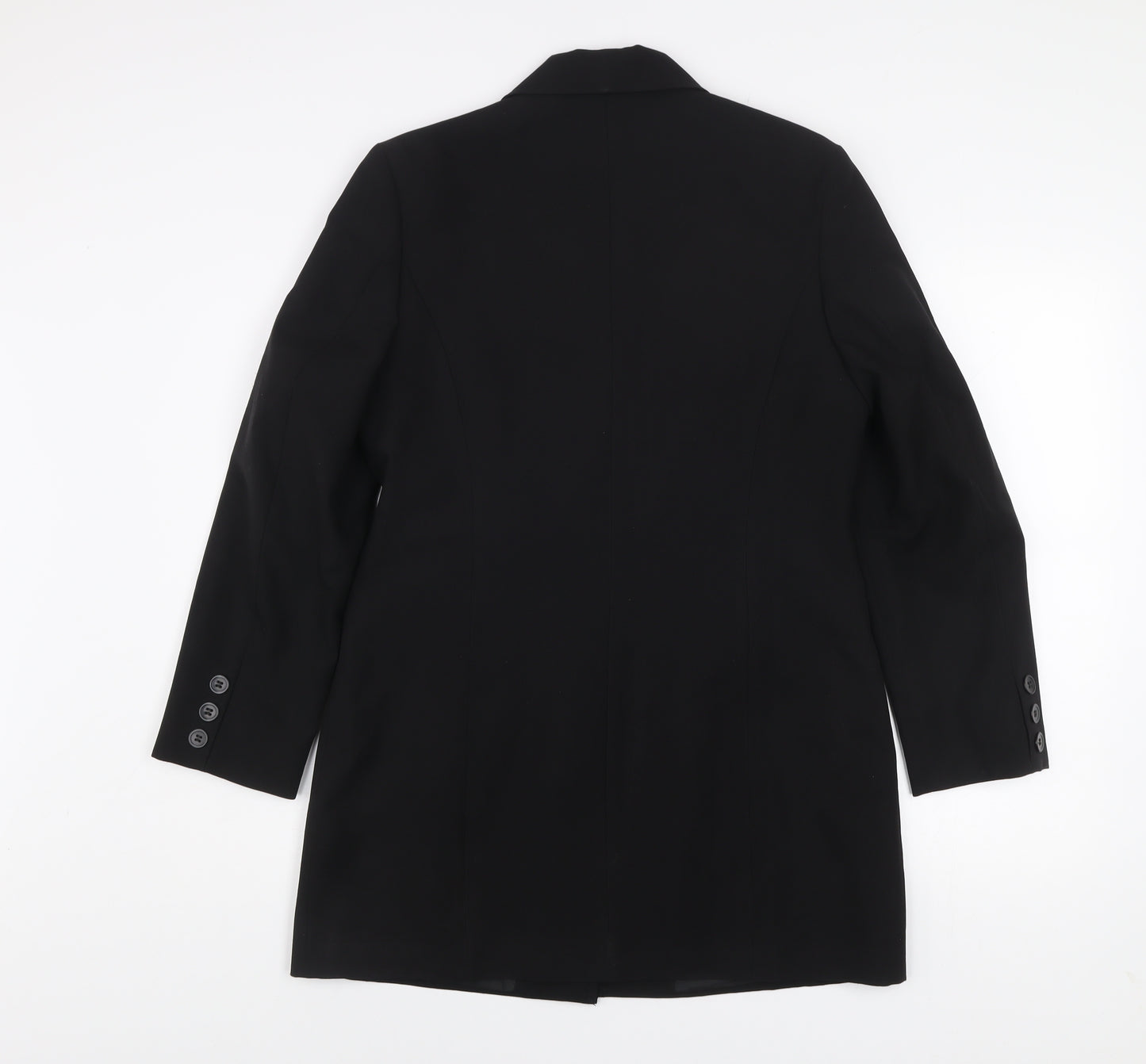 Fashion Extra Women's Black Classic Blazer Size 12
