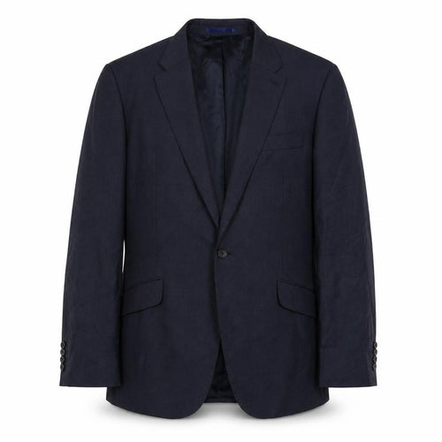 Next Italia Men's Blue 44R Wool Blend Single-Breasted Blazer