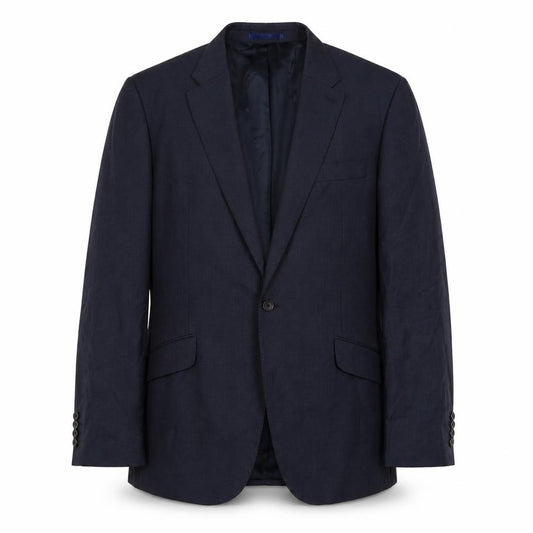 Next Italia Men's Blue 44R Wool Blend Single-Breasted Blazer
