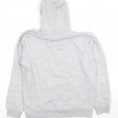 Champion Womens Grey Pullover Hoodie L 58% Cotton 42% Polyester