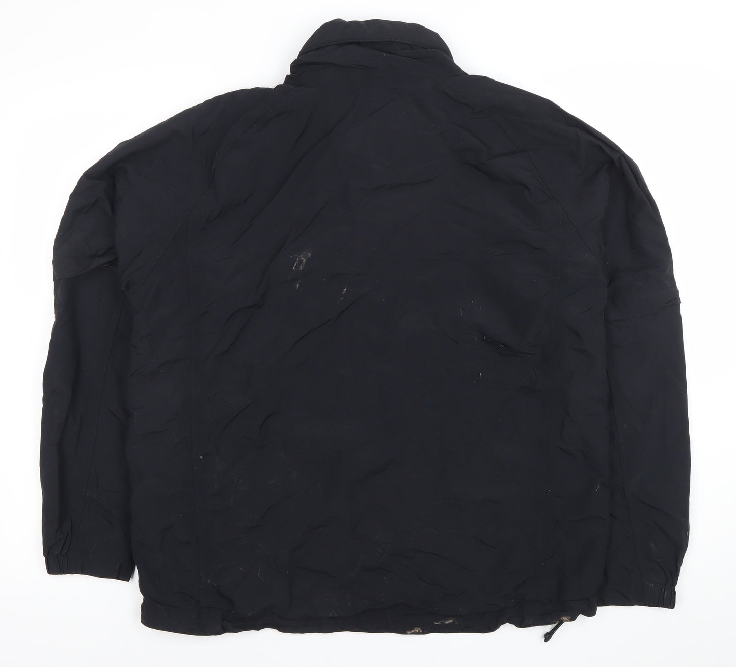 Pringle Golf Men's Black Medium Nylon Anorak Waterproof Jacket