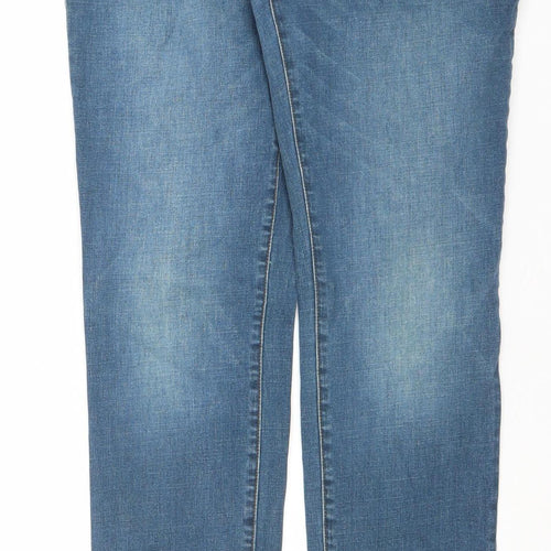 Topman Men Blue Slim Stretch Denim Jeans W30 L32 Classic Casual