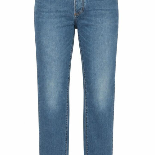 Topman Men Blue Slim Stretch Denim Jeans W30 L32 Classic Casual