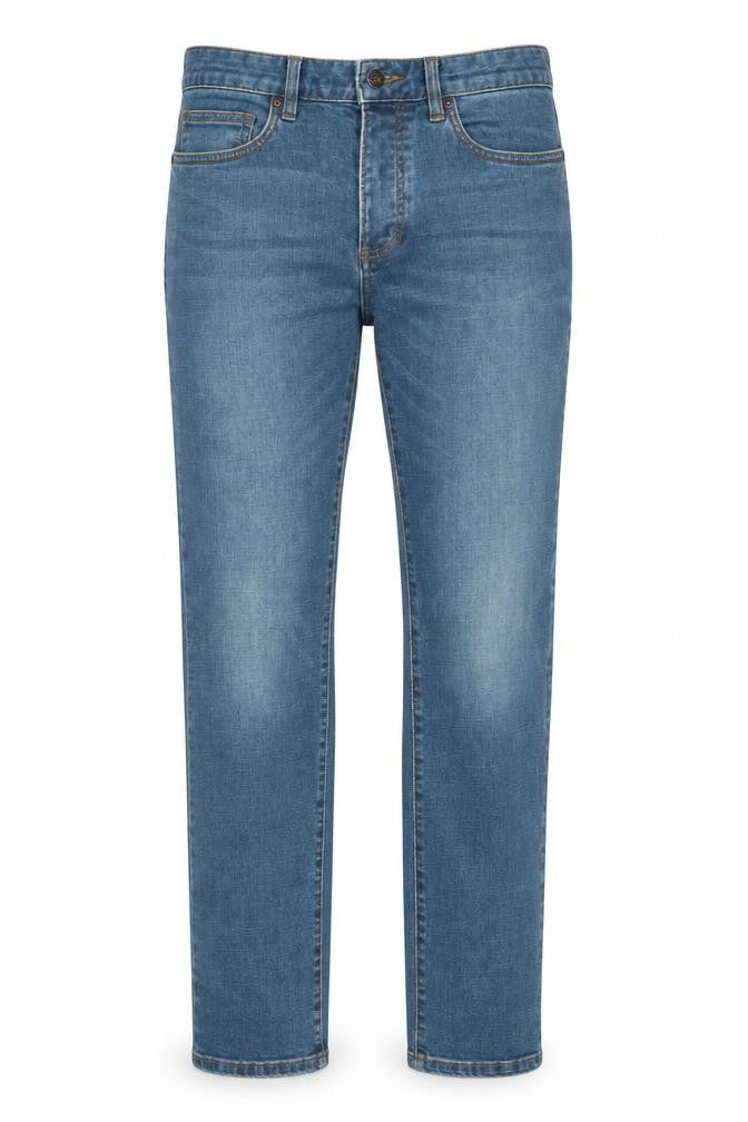 Topman Men Blue Slim Stretch Denim Jeans W30 L32 Classic Casual
