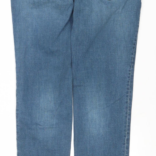 Topman Men Blue Slim Stretch Denim Jeans W30 L32 Classic Casual