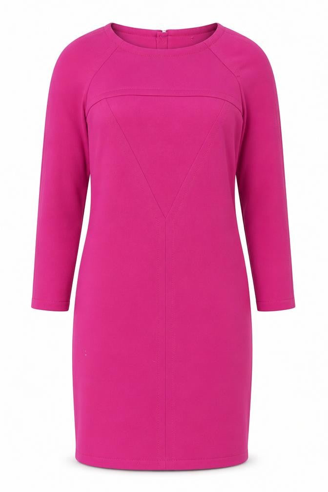 Marks and Spencer Women’s Pink UK 10 Bodycon Knee Length Dress