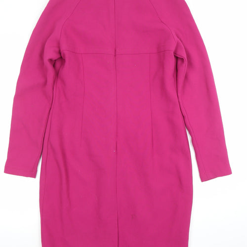Marks and Spencer Women’s Pink UK 10 Bodycon Knee Length Dress