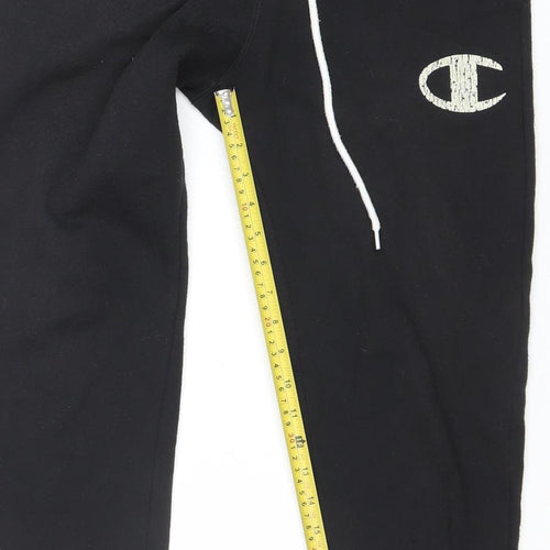 Champion Men's Black Medium Jogger Activewear Sweatpants