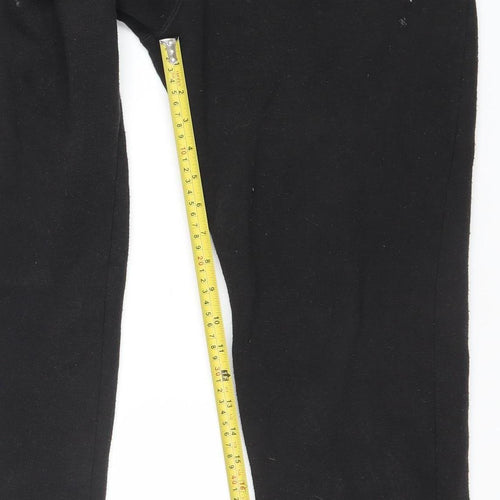 Slazenger Men's Black Small Sweatpants Activewear Jogger Trousers