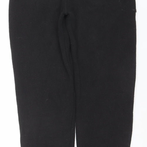 Slazenger Men's Black Small Sweatpants Activewear Jogger Trousers