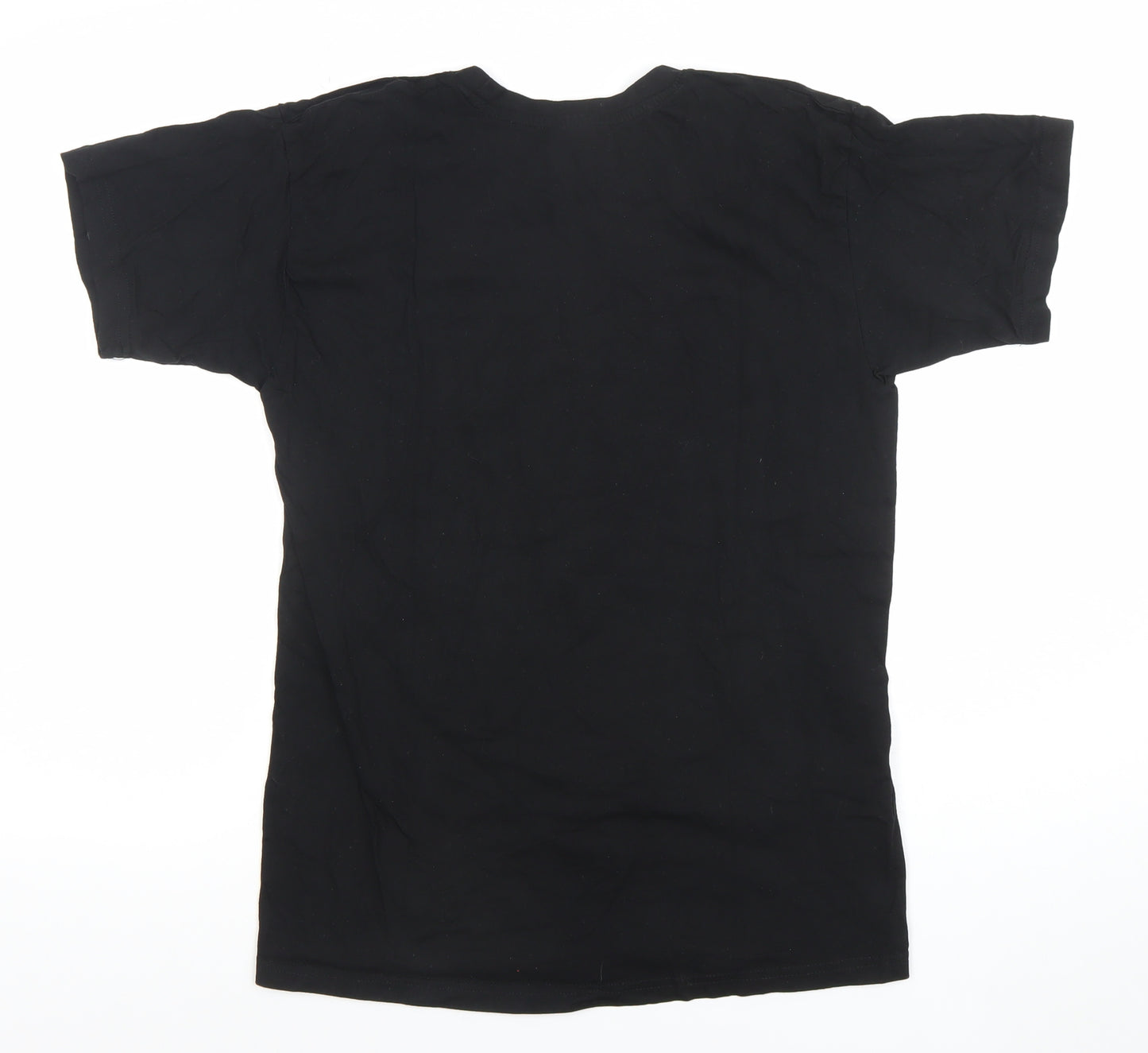 B&C Collection Men's Black Fortnite Graphic Short Sleeve Cotton T-Shirt Size S