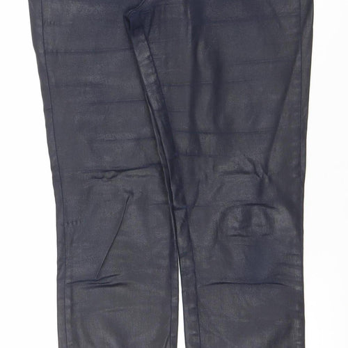 Massimo Dutti Women's Blue Skinny Jeans Size 12 Slim Fit