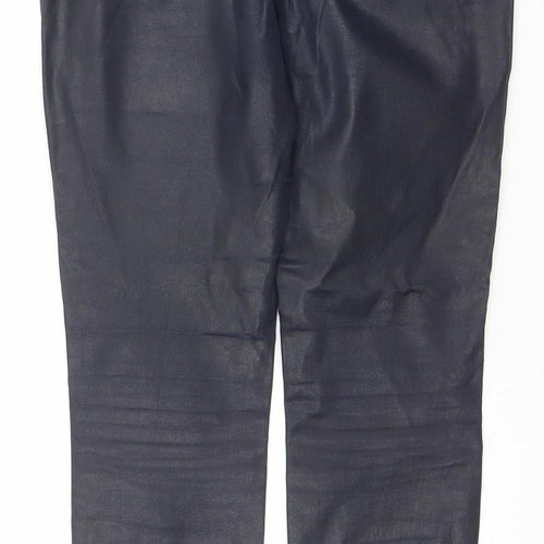 Massimo Dutti Women's Blue Skinny Jeans Size 12 Slim Fit