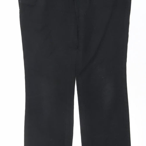 GAP Women’s Black Stretch Chino Trousers Size 6 Slim Fit