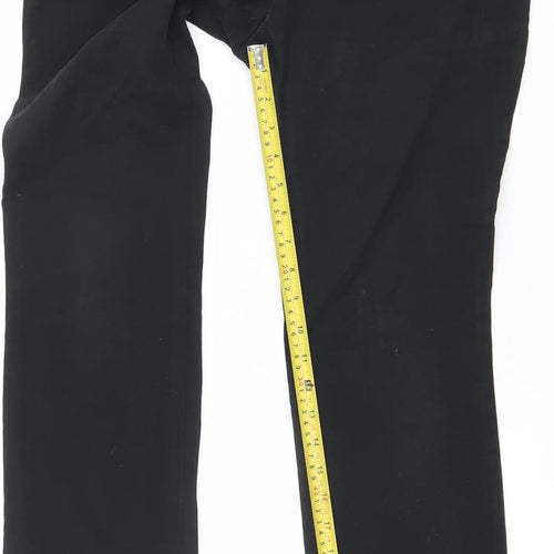 GAP Women’s Black Stretch Chino Trousers Size 6 Slim Fit