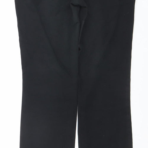 GAP Women’s Black Stretch Chino Trousers Size 6 Slim Fit
