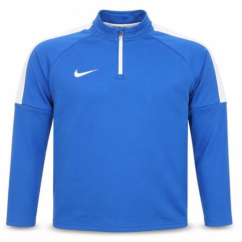 Nike Boys Blue Dri-Fit XL 1/4 Zip Sports Sweatshirt