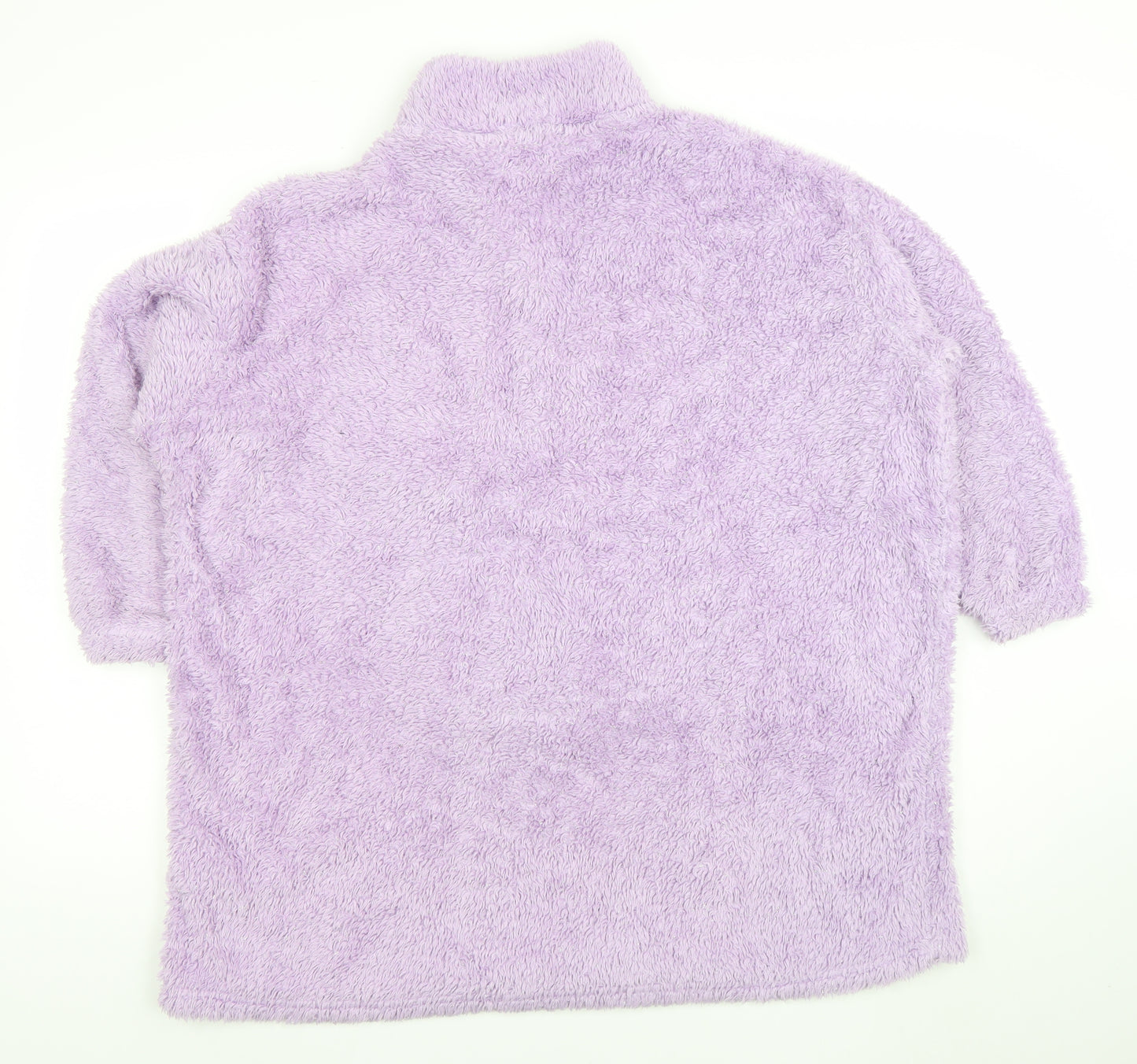 LOL Surprise Girls Purple Fleece Hooded Lounge Gown 9-12 Years