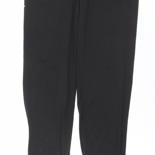 Outland Womens Black S Slim Fit Stretch Leggings