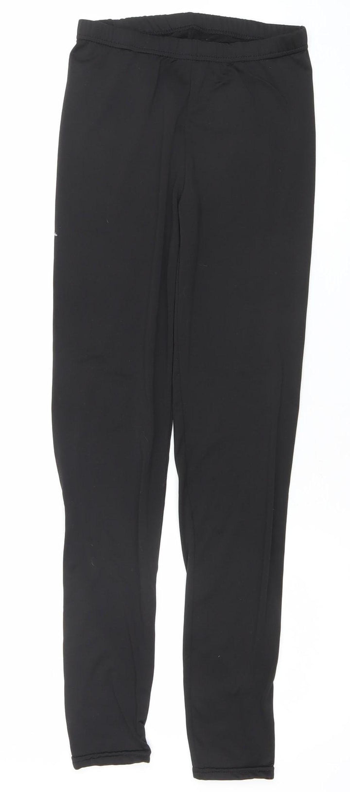 Outland Womens Black S Slim Fit Stretch Leggings