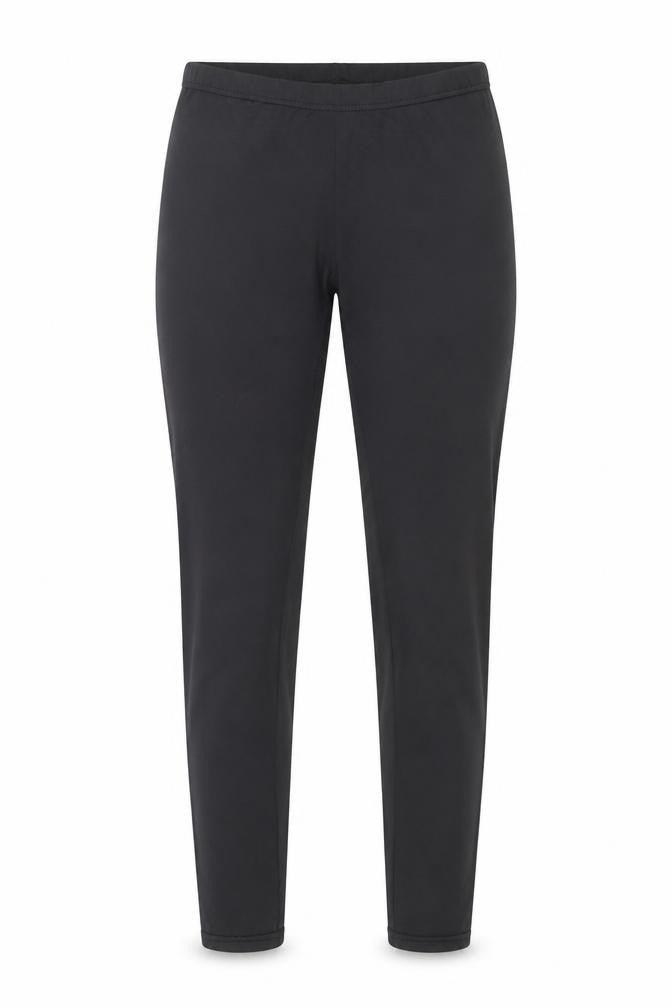 Front view of Outland women’s black s slim fit stretch leggings