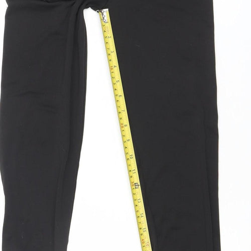 Outland Womens Black S Slim Fit Stretch Leggings