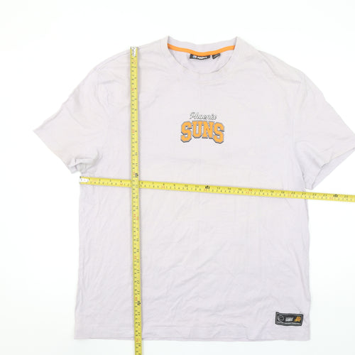 NBA Men’s White Phoenix Suns Graphic Sports T-Shirt Size L