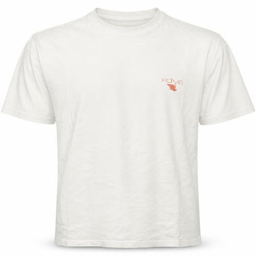 Pull&Bear XDYE White Graphic Print Men's M T-Shirt